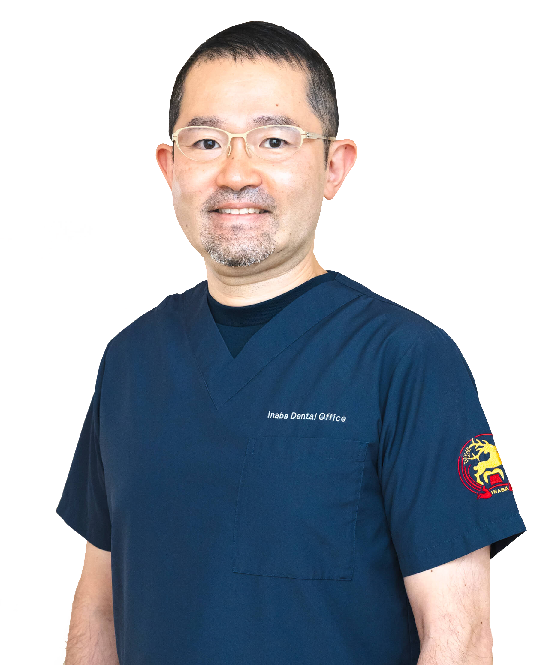 稲葉 智弘 院長・博士（歯学） Tomohiro INABA Director, D.D.S., Ph.D.