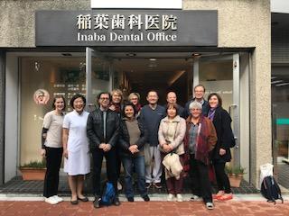 フランス人歯科医師が当院を訪問致しました　Visite d'un groupe de dentiste français