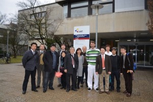 ドイツ研修の旅 その3(チュービンゲン大学訪問記)
