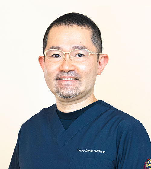 Dr. Tomohiro INABA – Director, D.D.S., Ph.D.
