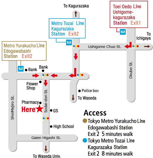 English map